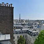 Studio Terrasse Vue Incroyable Sur Tour Eiffel